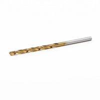 3/32" x  2 1/4" Metal & Wood Titanium Professional Drill Bit (2 Pack) Recyclable Exchangeable